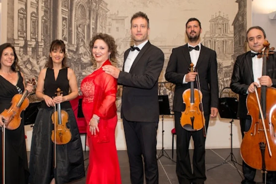El Gran Concierto de Arias de Ópera, Rome