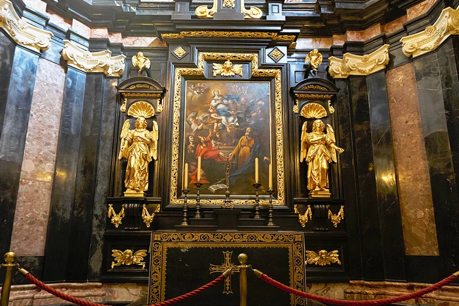 Wawel Castle & Cathedral Guided Tour, at Pomnik Piotra Skargi
