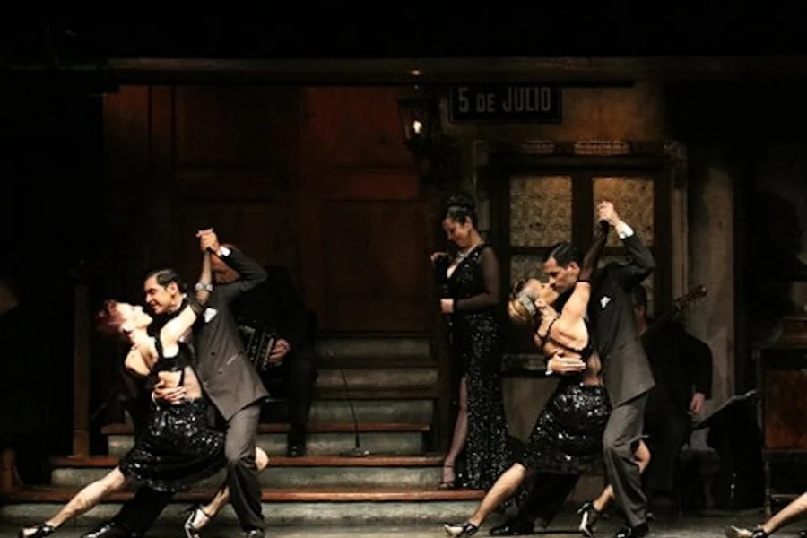 Tampok na Tugtugan ng Aljibe Tango, Buenos Aires