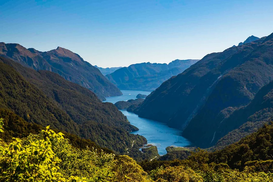 Mula sa Te Anau: Wilderness Cruise sa Doubtful Sound, at RealNZ - Te Anau Visitor Centre, Queenstown