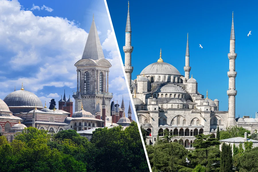 套票:托普卡帕宫 + 蓝色清真寺导览游,包含免排队门票, Istanbul