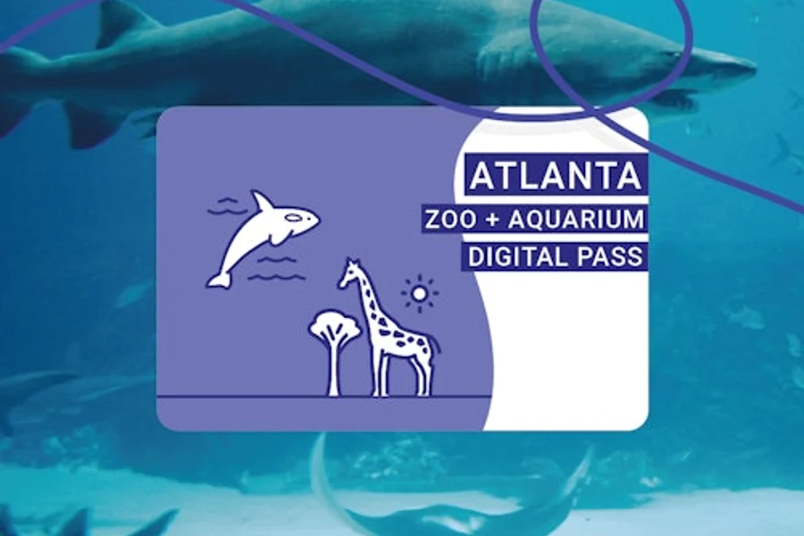 Zoo Atlanta + Georgia Aquarium Pass, Atlanta