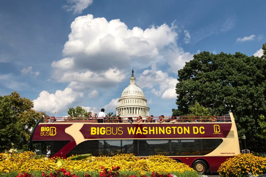 Big Bus: Washington DC Hop-on Hop-off Bus Tour with Optional Sunset Tour, Washington DC
