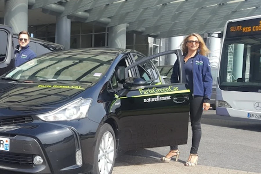 Parijs: Retourtaxitransfer van Orly Airport naar Disneyland, Paris