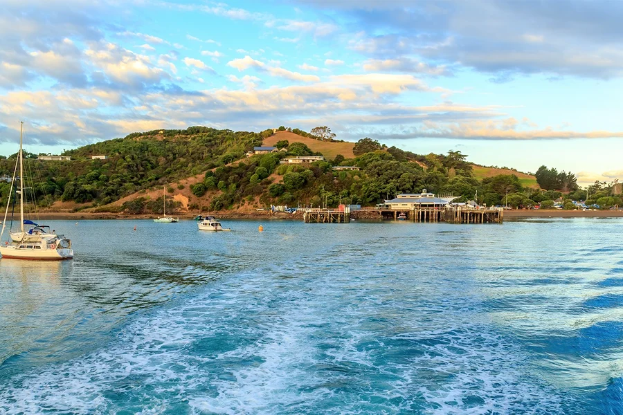 From Auckland: Waiheke Island Return Ferry Tickets, Auckland