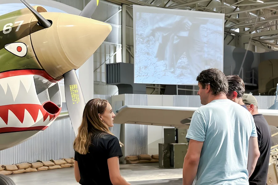 Pearl Harbor Aviation Museum Tickets, at Pearl Harbor Historic Sites Visitor Center