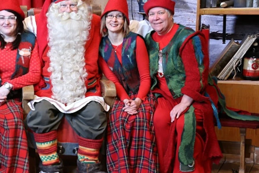 前往聖誕老人村, Rovaniemi