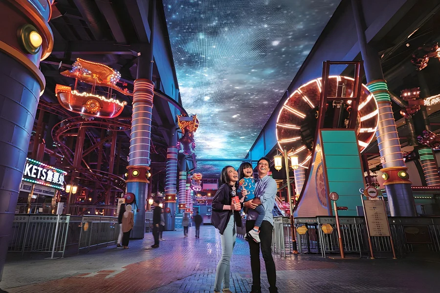 Genting Skytropolis Indoor Theme Park Tickets, Kuala Lumpur