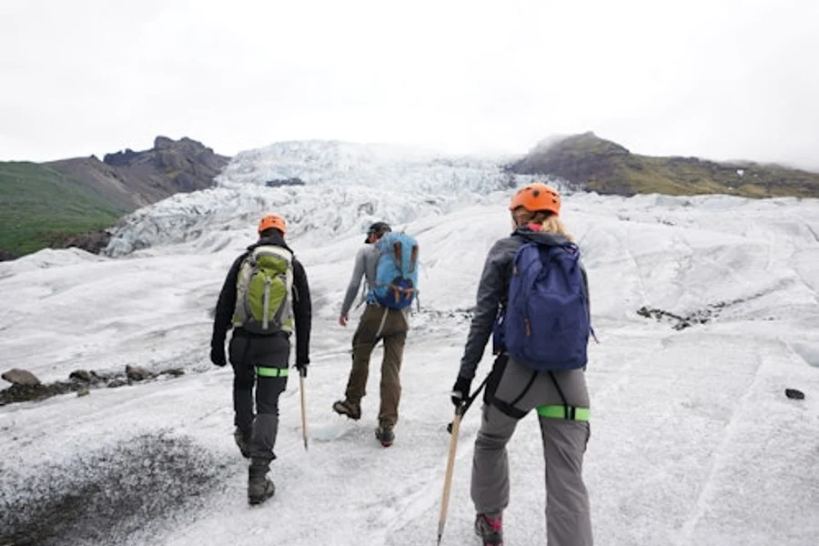 Vatnajökull: Pendakian Petualangan Gletser Terpandu, at Höfn Glacier Tours, Hofn