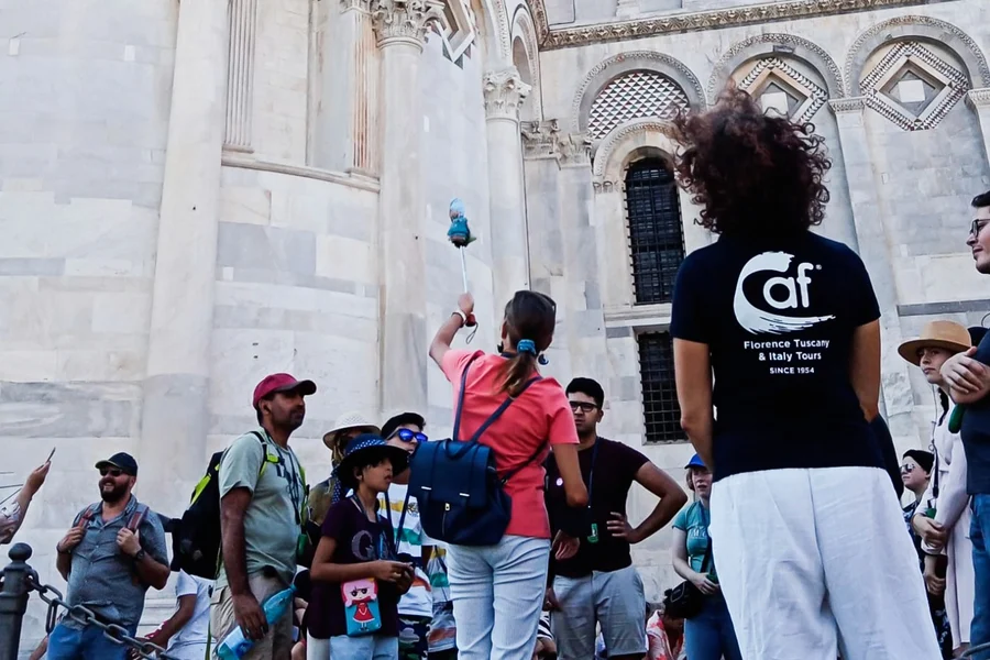 从佛罗伦萨出发:比萨导游一日游, at Florence Piazzale Montelungo, Florence