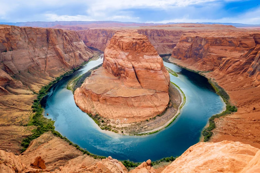 Tour al Secret Antelope Canyon i Horseshoe Bend, at Horseshoe Bend Slot Canyon Tours, Page