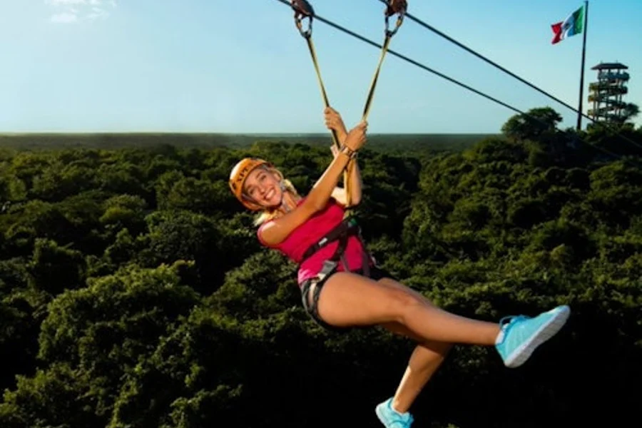 Xplor Park: Fast Track Ticket + Lunch + Transport, Playa Del Carmen
