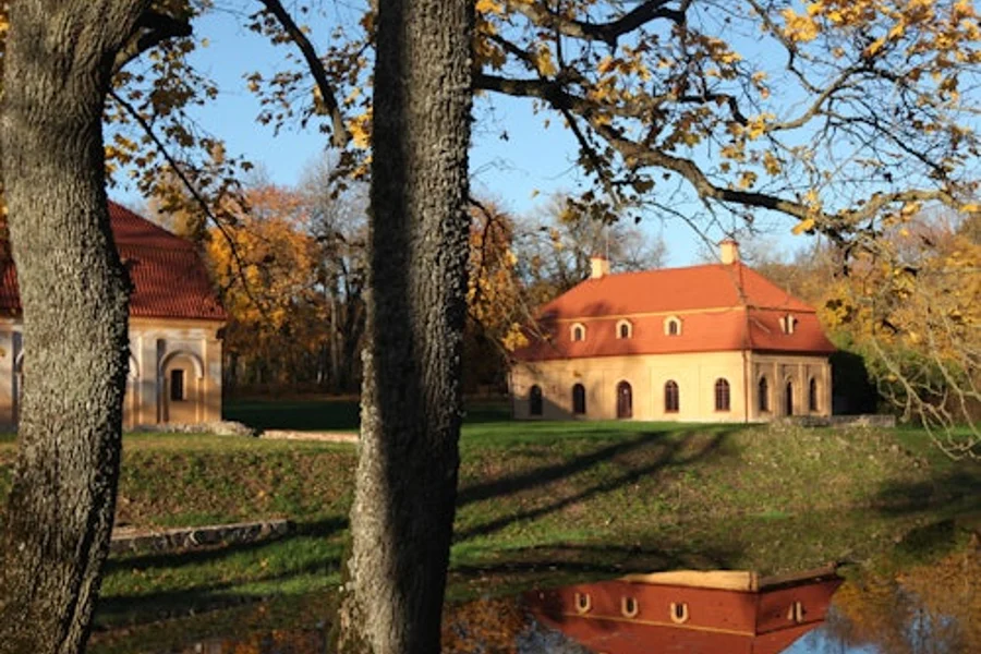 Liubavas Manor-Museum: Entry Ticket, Vilnius