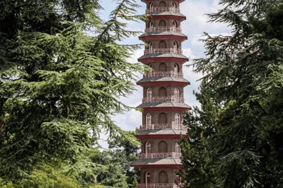 क्यू गार्डन टिकट, at Kew Gardens, London