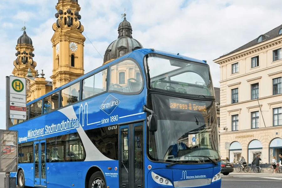Big Bus: Munich Hop-On Hop-Off Bus Tour, Munich