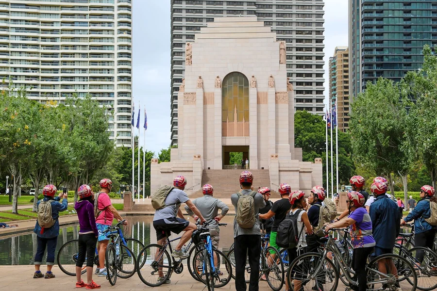 Bonza Bike Tours in Sydney, Sydney