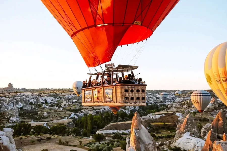 Tur Balon Udara Matahari Terbit di Cappadocia Goreme dengan Sarapan & Transfer, Cappadocia