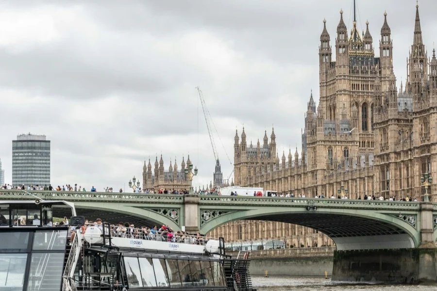 London: Westminster Guided Walking Tour + River Cruise + Tower of London Entry, at London Walking Tours, London