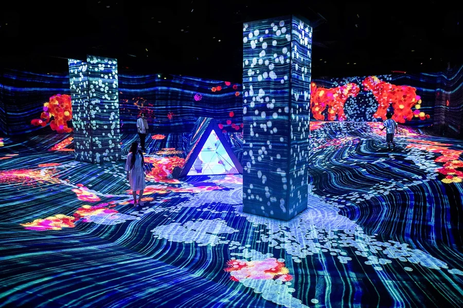 Biljetter till teamLab Forest på E・ZO FUKUOKA, at BOSS E・ZO FUKUOKA, Fukuoka