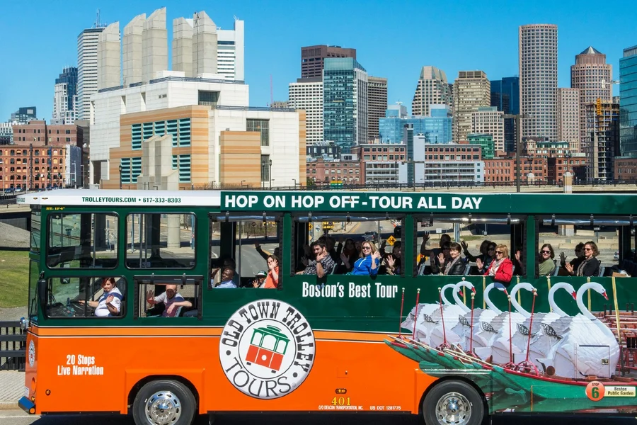Old Town Trolley Tours: Boston Hop-on Hop-off Bus Tour, Boston