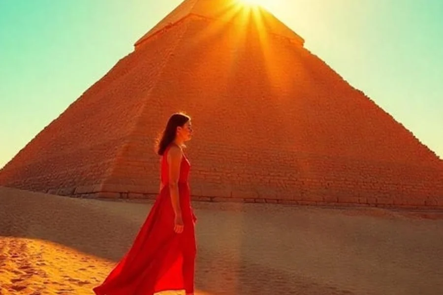 Giza Pyramids & Sphinx: Half-Day Guided Tour + Roundtrip Transfer