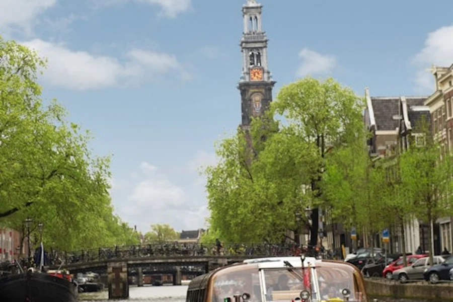 阿姆斯特丹:Stromma 传统运河巡航, Amsterdam