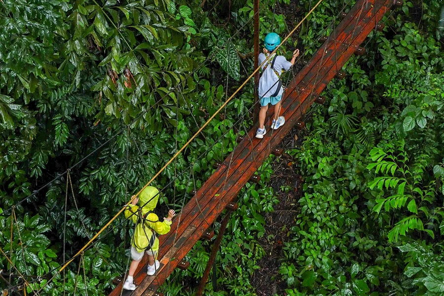 Hanuman World: Petualangan Zipline 32 Platform, Phuket