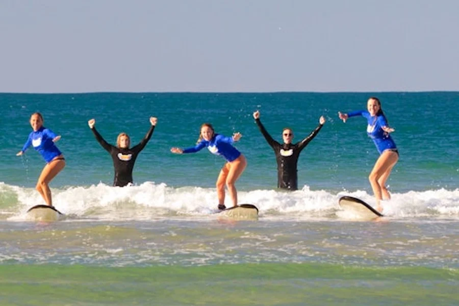 Broadbeach: 2-Hour Surf Lesson, Byron Bay
