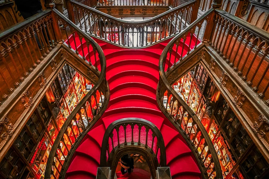 Livraria Lello Library Tickets, Porto