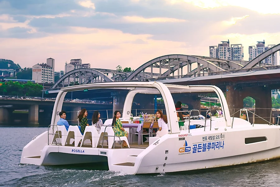 Han River Marina Yacht Experience, Seoul