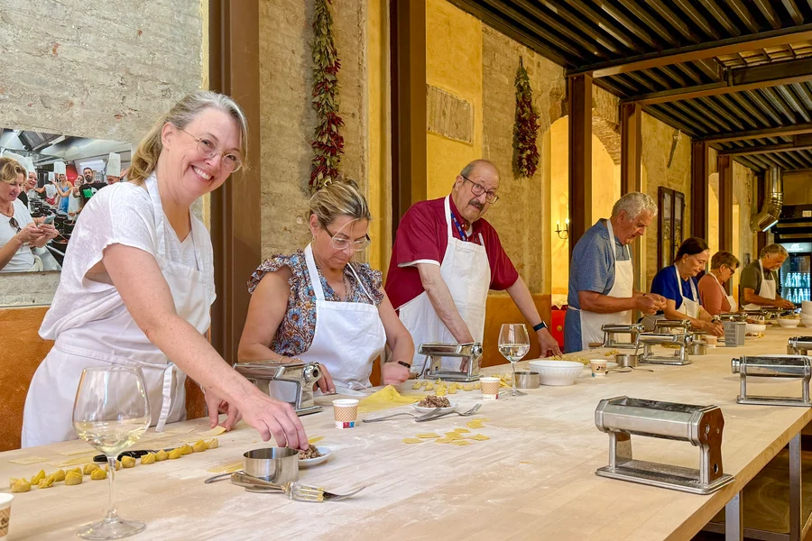 Siena Pasta and Tiramisu Cooking Class, Siena
