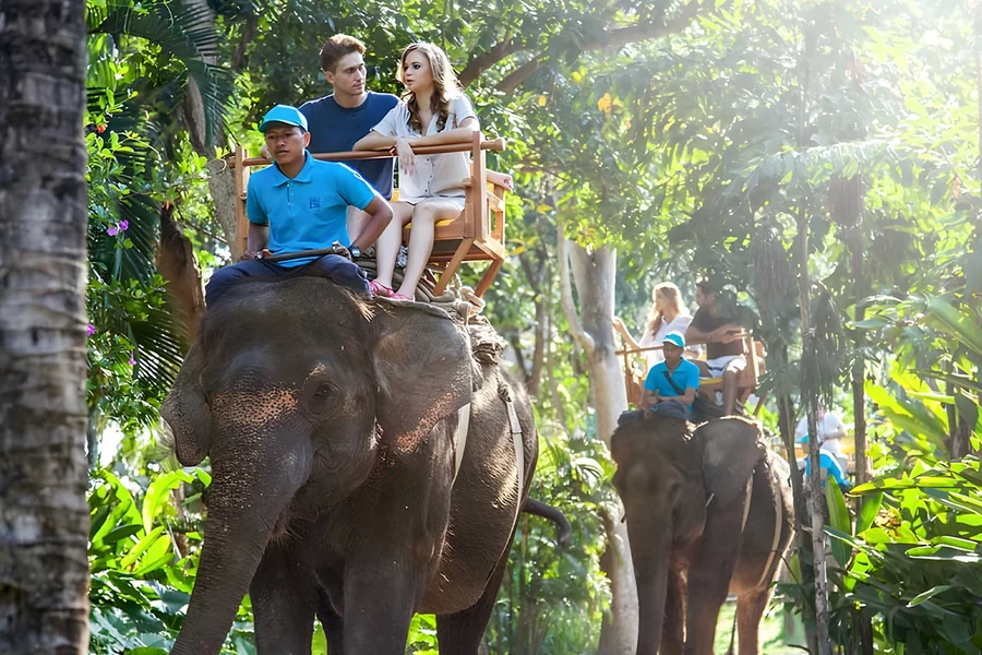 Bali Zoo Inngangsbilletter: Indonesiske Innbyggere, at Bali Zoo, Bali