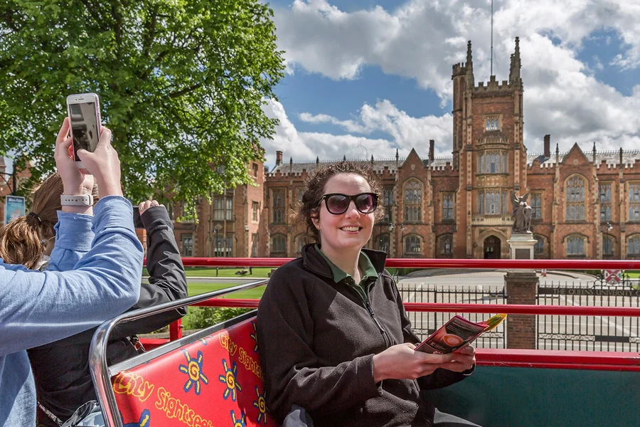 City Sightseeing: Belfast Hop-on Hop-off Bus Tour, Belfast