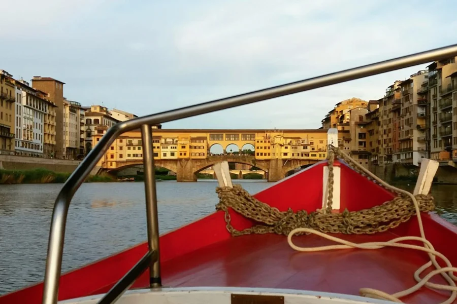 佛罗伦萨贡多拉导游船游, Florence