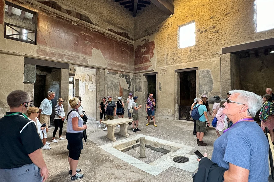 Lawatan Berpandu Tanpa Baris di Herculaneum bersama Ahli Arkeologi, at Herculaneum Archaeological Area, Corso Resina 1, Pompeii and Naples