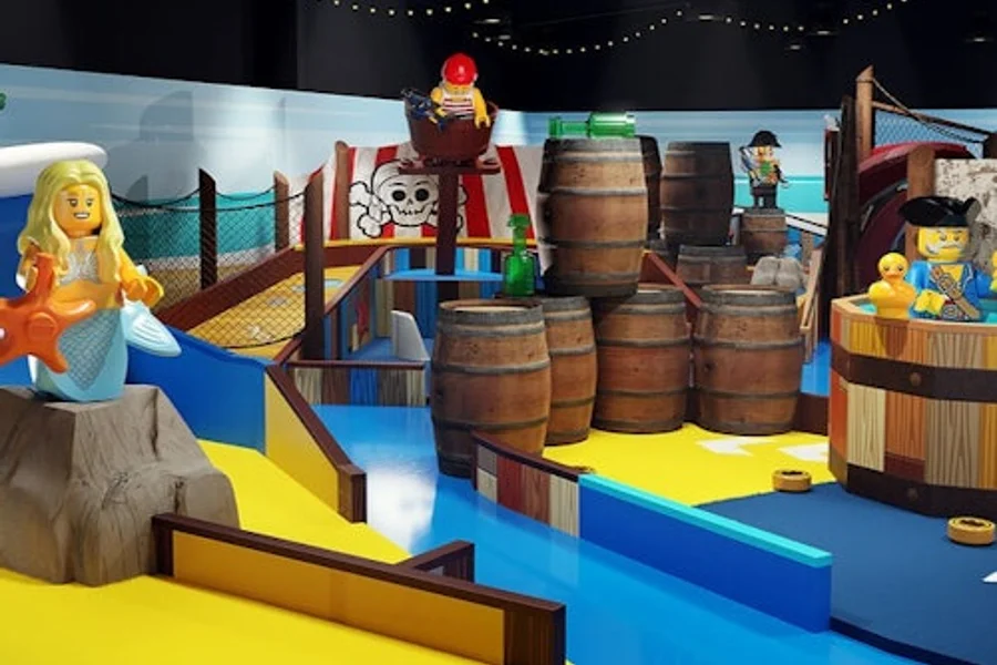 Legoland Adventure Golf, Windsor
