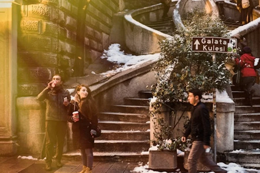 Menara Galata & Jambatan, Bazaar Rempah, Fener & Balat: Lawatan Berjalan Berpandu Separuh Hari, at Istanbul Walking Tours, Istanbul