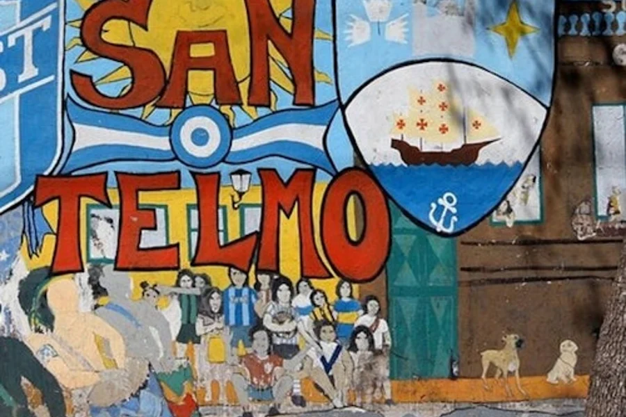 聖特爾莫 布宜諾斯艾利斯:導覽步行之旅 + El Zanjon de Granados 入場券, Buenos Aires