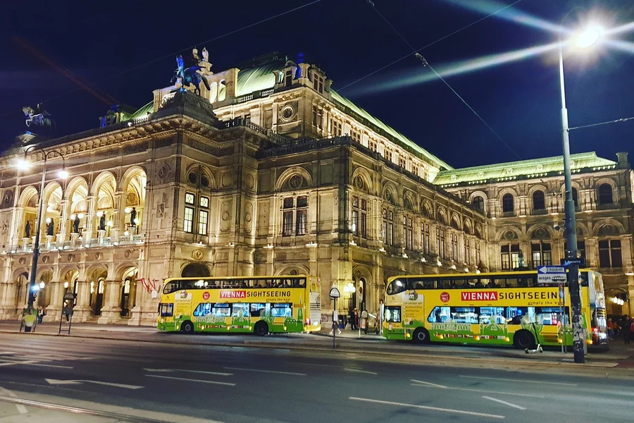 گردش در وین: تور اتوبوس عصرگاهی, Vienna