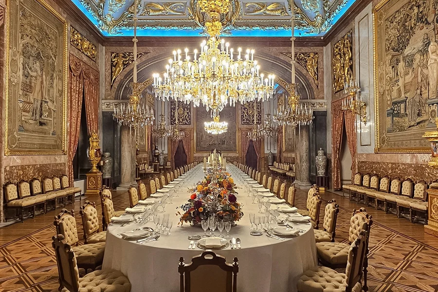 마드리드 왕궁 우선 입장권, at Royal Palace Of Madrid, Madrid