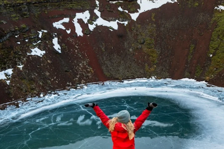 Kerid Crater: Entrada, Selfoss