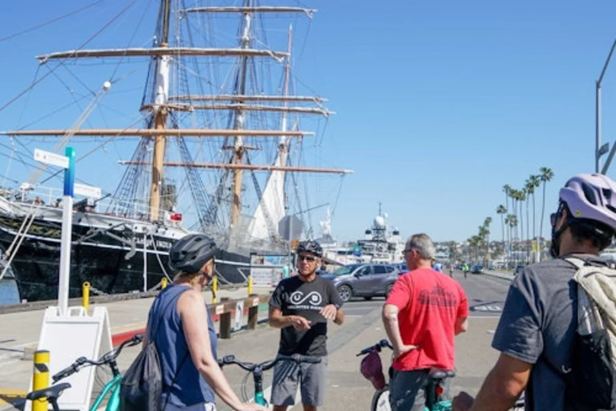 Best of San Diego: E-Bike Tour, San Diego