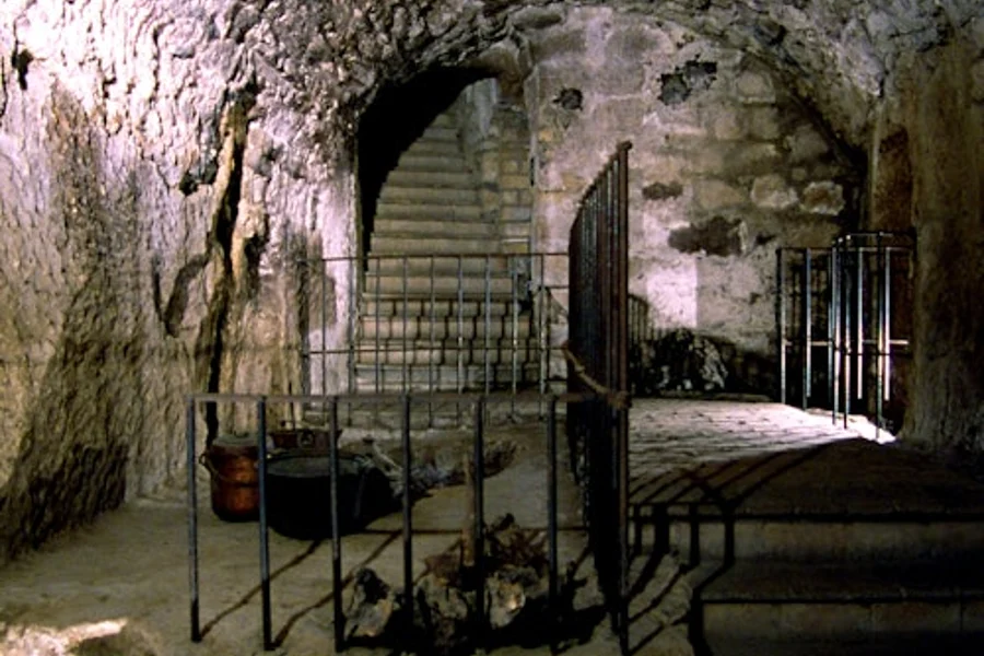 波佐德拉洞穴系统, Orvieto
