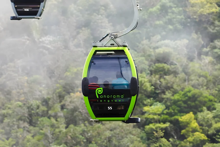 Tiket Langkawi SkyWalk dengan Kereta Gantung, at Langkawi Cable Car, Langkawi