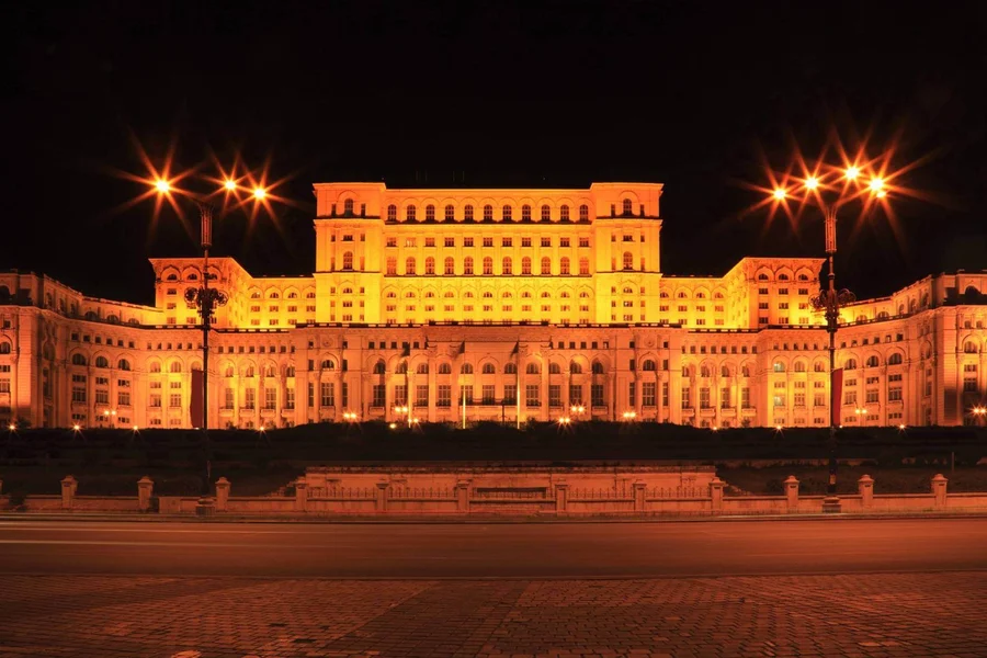 深夜城市之旅和傳統晚餐, Bucharest