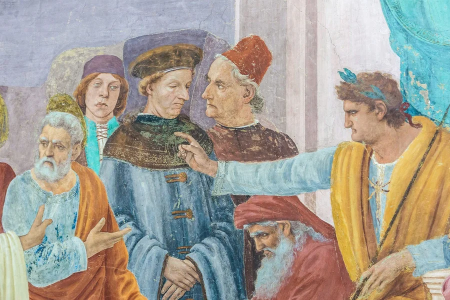 布兰卡奇礼拜堂的秘密:探索早期文艺复兴, at Brancacci Chapel, Florence
