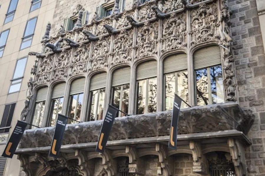 Palau Baró de Quadras: Guided Tour, at Palau Baró de Quadras, Barcelona