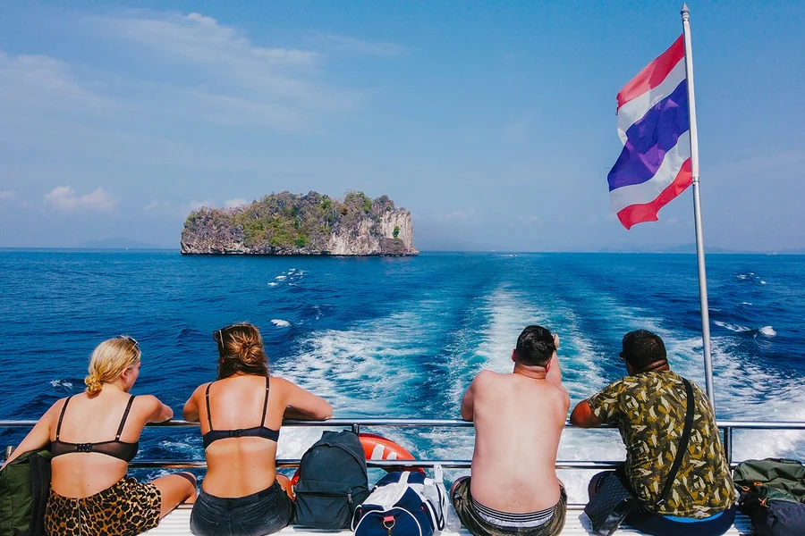 Dari Krabi: Wisata Snorkeling Sehari ke Pulau Phi Phi, Maya Bay & Pulau Bamboo dengan Speedboat, at Krabi, Phuket