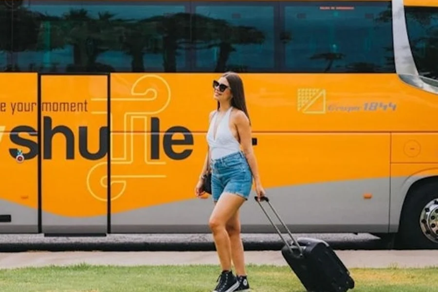 Tenerife: Bus Transfer from South Airport to Puerto de la Cruz, Puerto De La Cruz