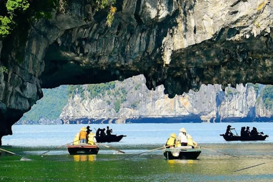 Ha Long Bay: Day Cruise + Transfers + Lunch, Hanoi